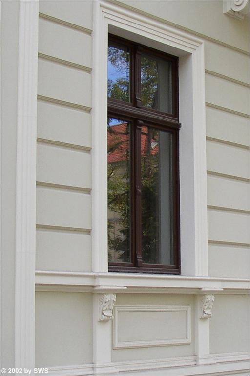 Stuck im Außenbereich